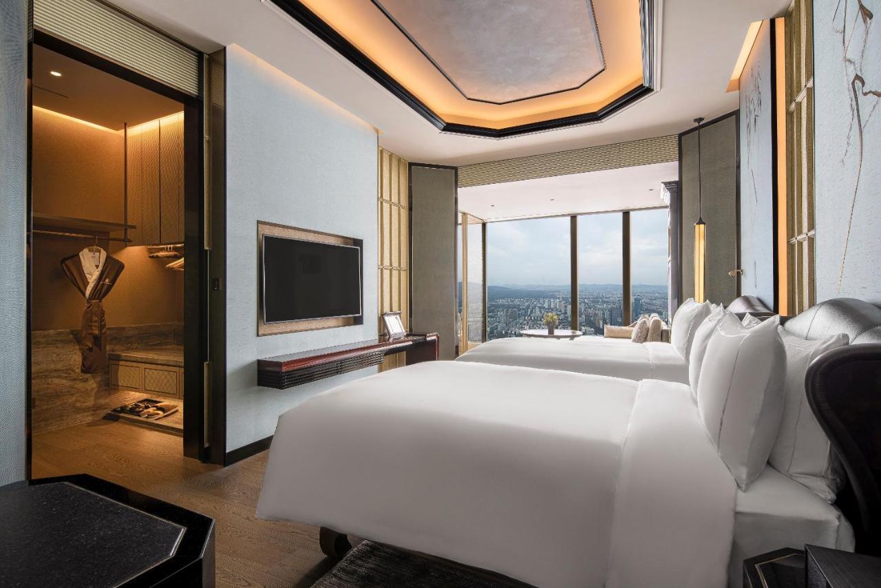 The Ritz-Carlton, Nanjing Hotel Nanquim Exterior foto