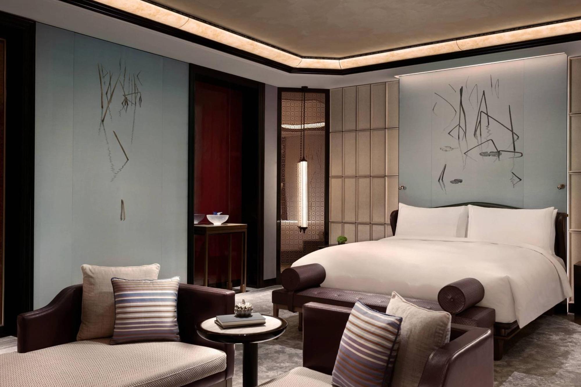The Ritz-Carlton, Nanjing Hotel Nanquim Exterior foto